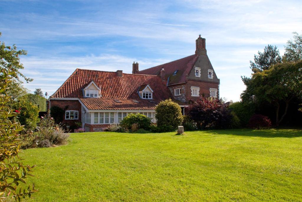 Bed and Breakfast Catton Old Hall Норвич Экстерьер фото