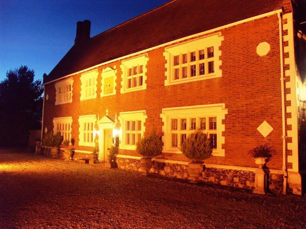 Bed and Breakfast Catton Old Hall Норвич Экстерьер фото